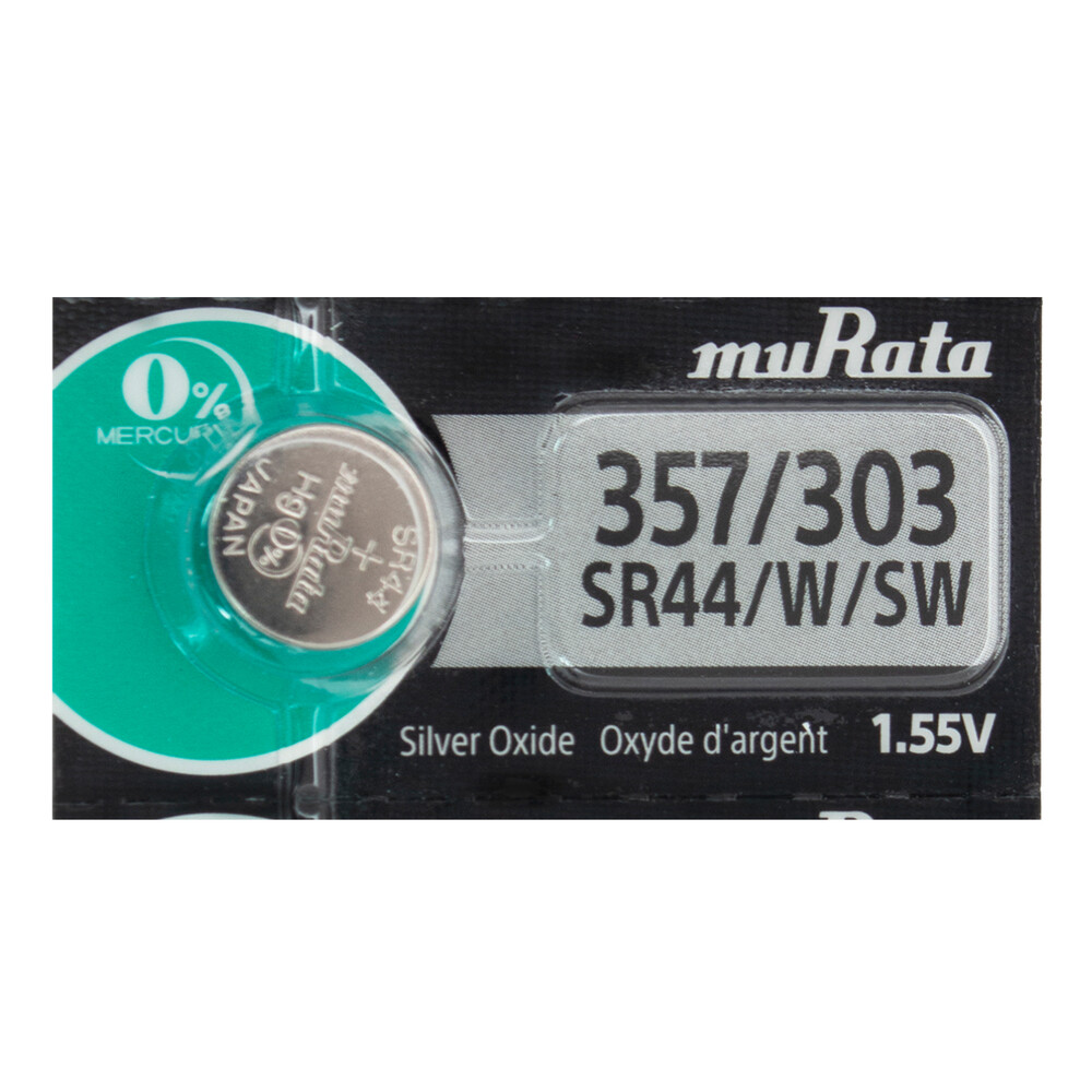 4 Murata Replaces Sony 357 303 EPX76 SR44SW AG13 LR44 D357H 228 J Watch Battery