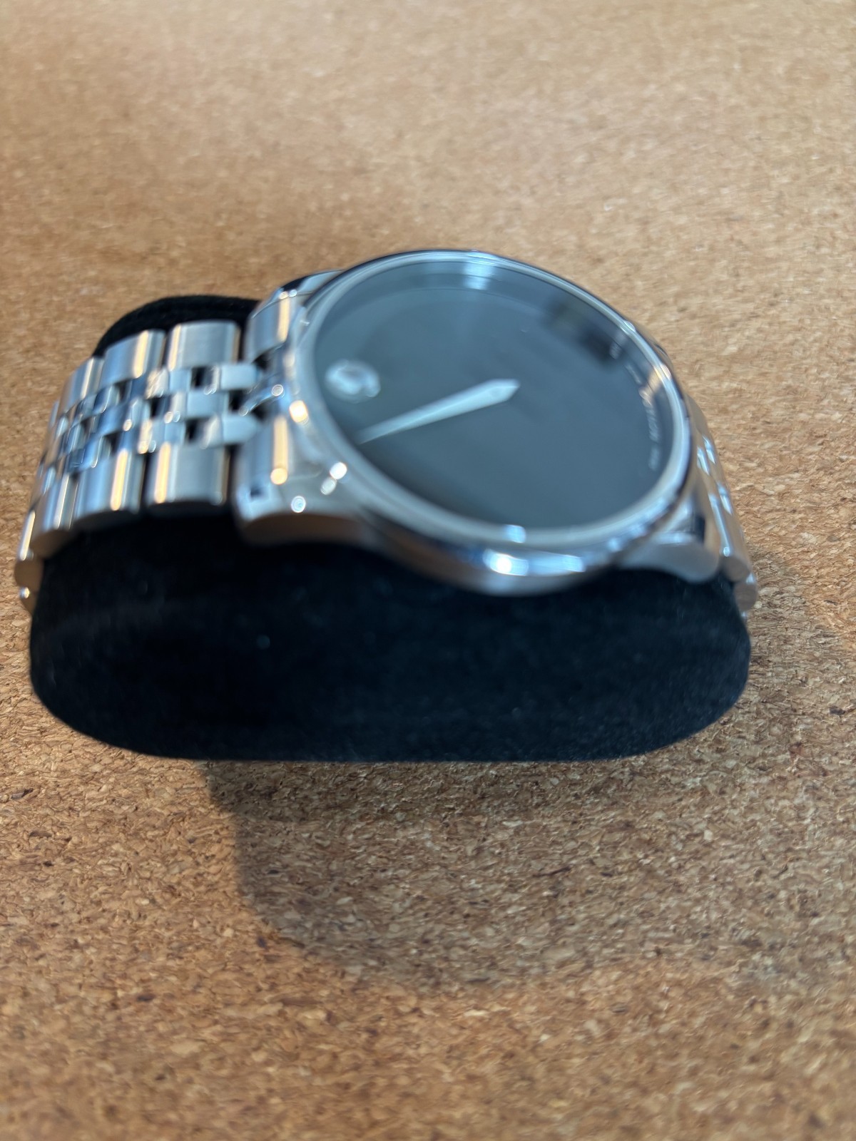 Movado Museum Classic quartz watch 40mm stainless steel bracelet 07.1.14.1142