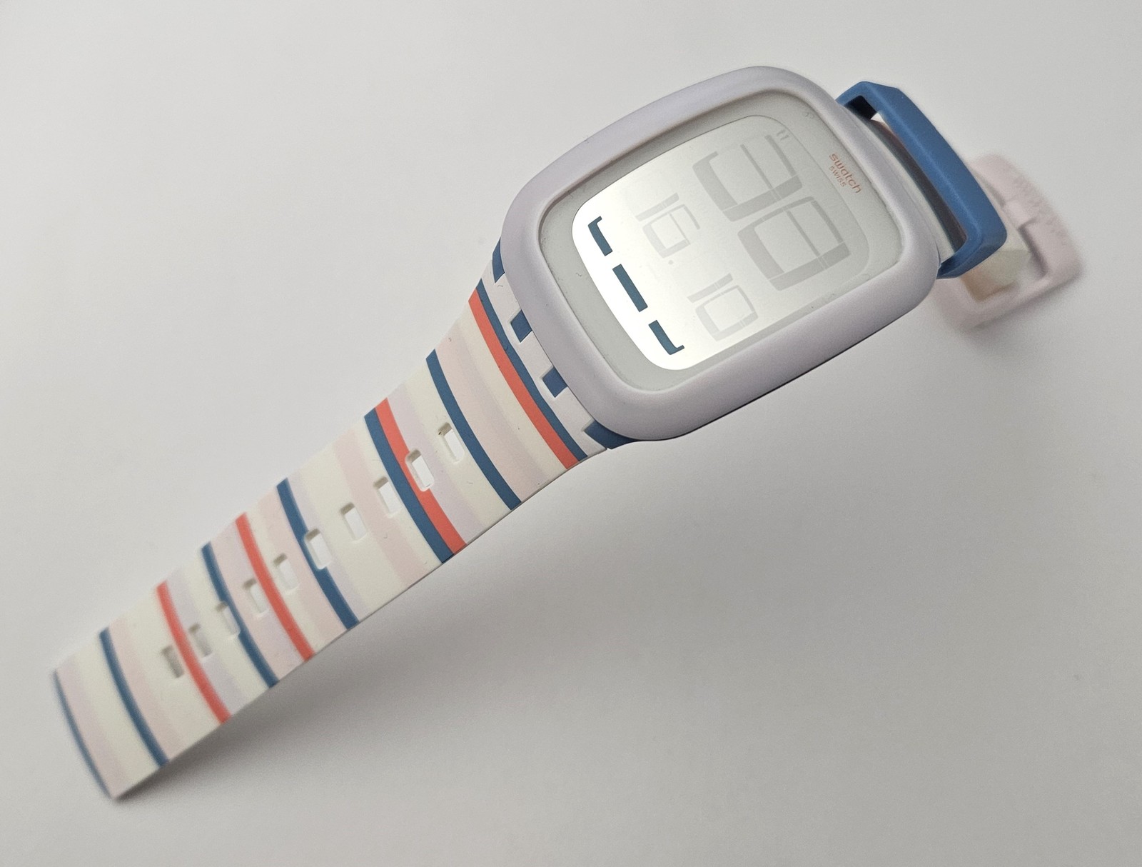 Swatch Touch Square 2014 – SURN107 – Curtain – New –