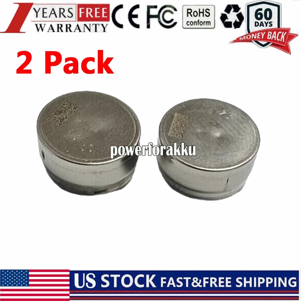 2pcs CP1254-A4 70mAh Battery For Sennheiser Momentum MTW3 C 3.0 Earbuds