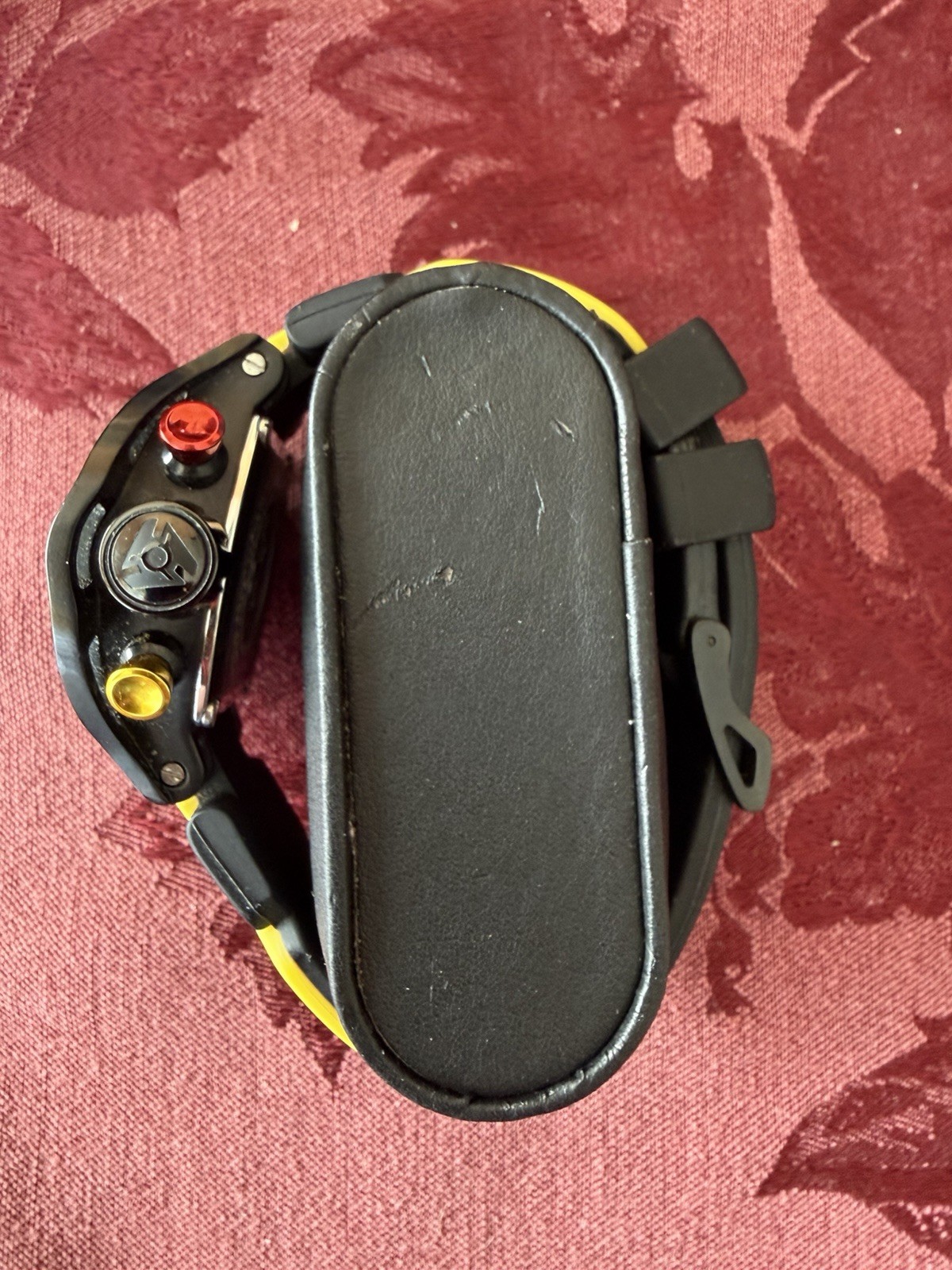 WRYST Isle of Man TT Quartz Chronograph Date 100m Black/Yellow w/ Box Manual