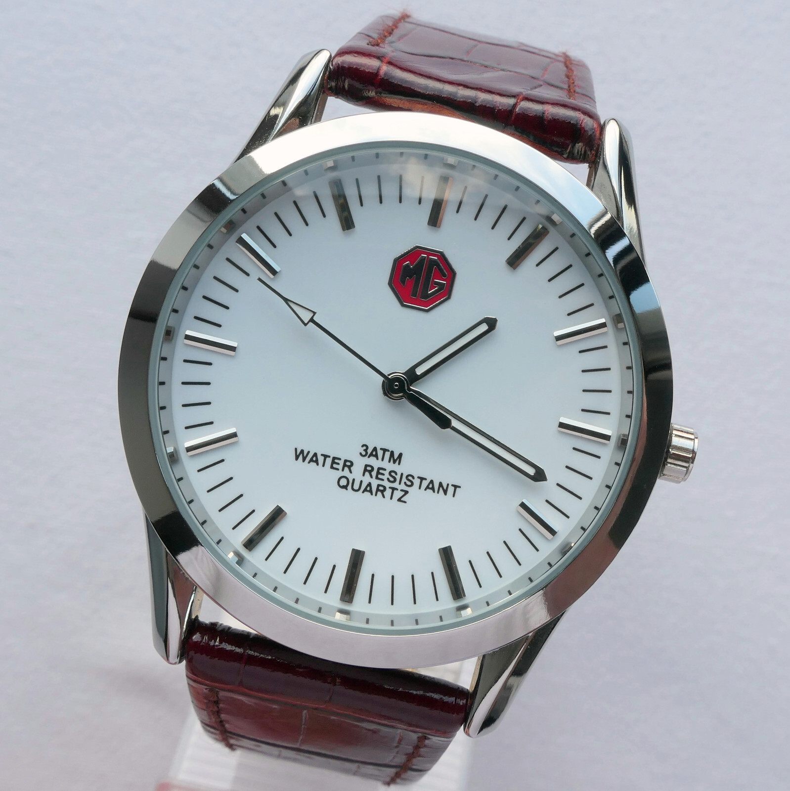 MG Morris Garages BMC MGA MGB Classic Aviator Driver Sport Car Accessory Watch