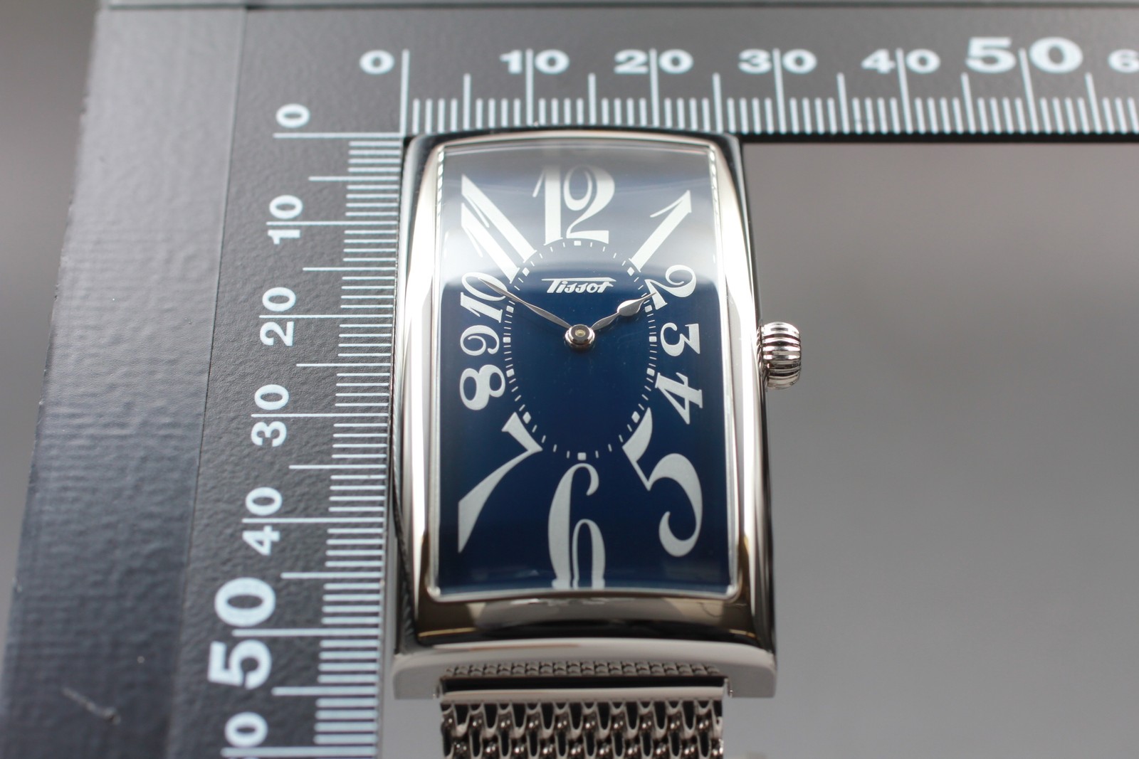 *Brand New* Japan Model Tissot Heritage T117509A Blue Banana Quartz Men’s Watch