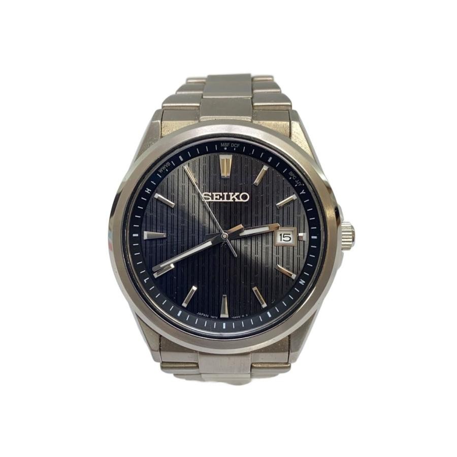 SEIKO 7B72-0AK0 Case Size 4 ×4.2cm Wrist Size 20cm Used Watch #61223