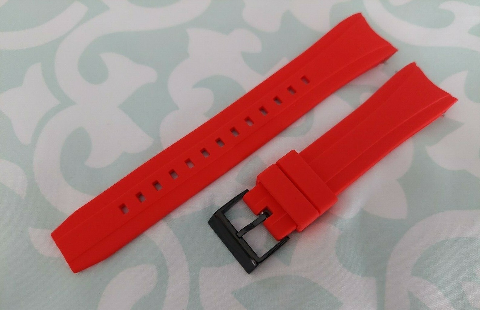 23MM RED ECO-DRIVE BAND FOR CITIZEN B741-s066450 E168-S070830 E168-S070830