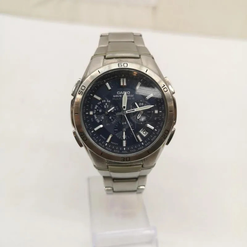 Casio WAVE CEPTOR Multi-Band 6 WVQ-M410 Analog Radio-Controlled Solar Watch NEW