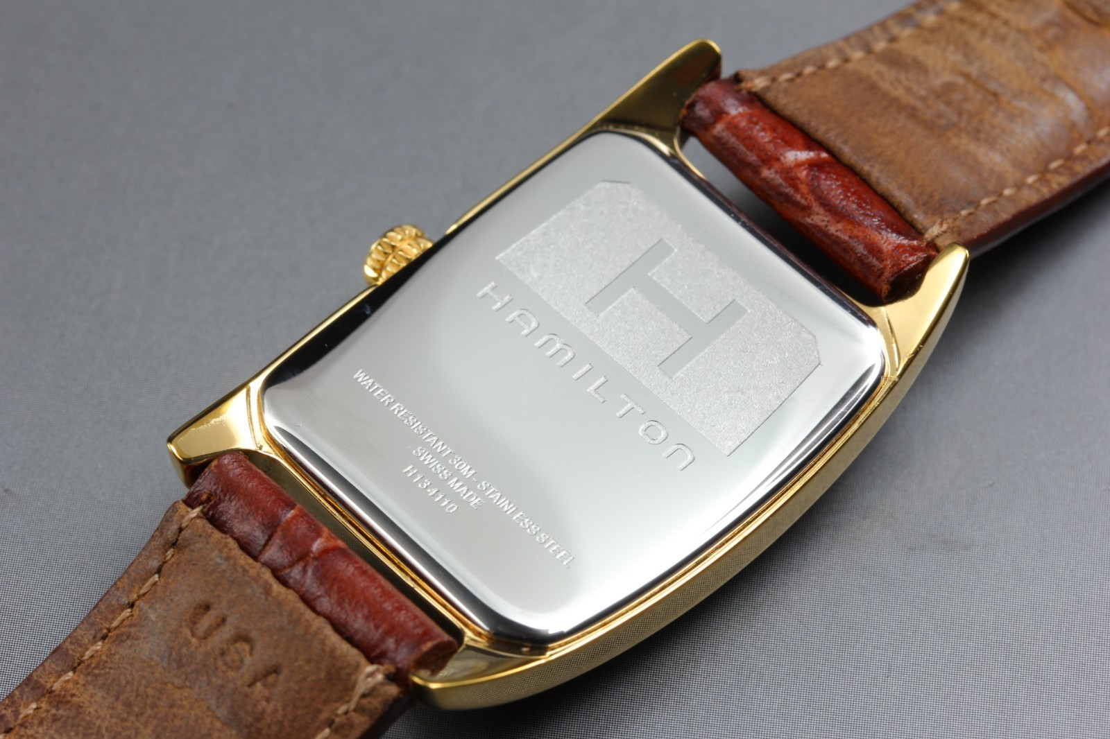 Hamilton American Classic Boulton H13431553 Men’s Qz Watch [Box & Paper] U791