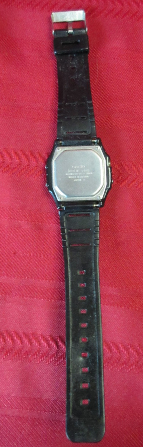 Vtg Casio Digital Watch Lot G-Shock Calculator CA53W W96H F105 A158W A153 Parts