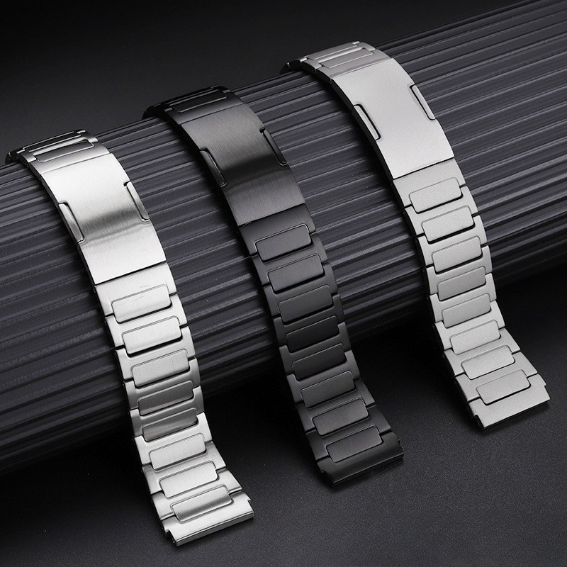 For Zenith DEFY 95.9000.670 High End Solid Stainless Steel Watch Band Strap 22mm