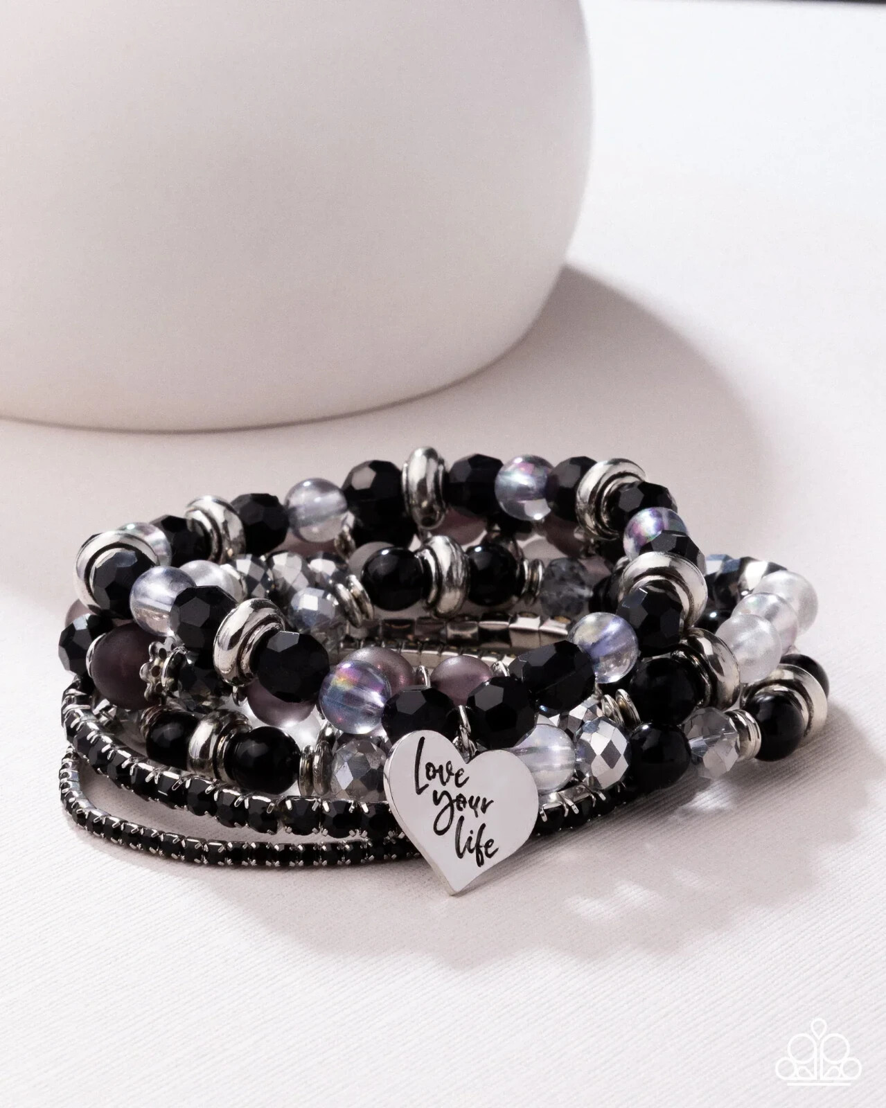 Paparazzi ~ Optimistic Opulence “Love Your Life” Bracelet ~ 🌈EXCLUSIVE 2025🌈