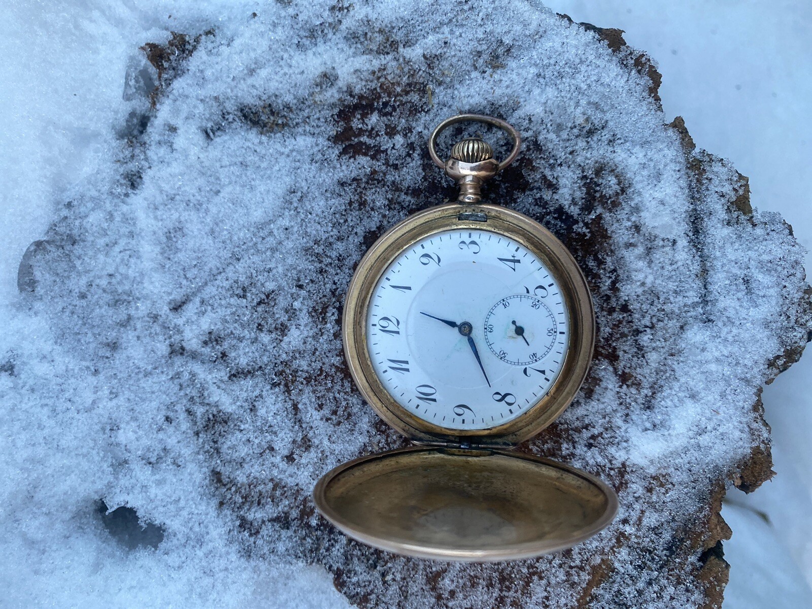 AUREOLE, Pocket Watch, Swiss Made, Rare Watch