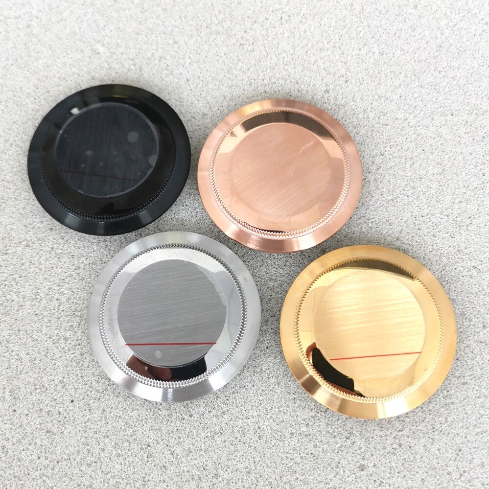 Stainless Steel Watch Back Cover for NH35 Movement 40MM/39.5MM Case