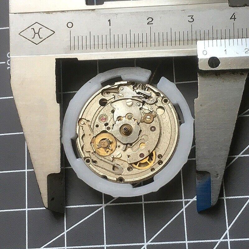 2 PIECES Spacer Ring Plastic Watch Movement Cushion Mount for ETA 2824 2836 2846