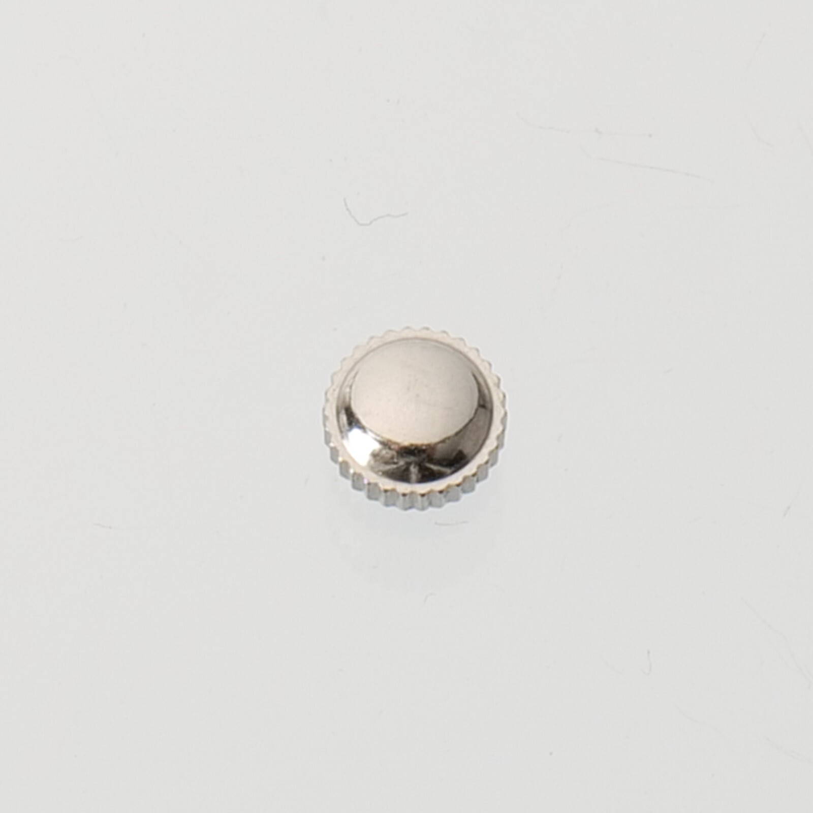 NOS Newall Dome Style Waterproof Watch Crown 4.70mm Part #050 Tap 9 (C5D13)