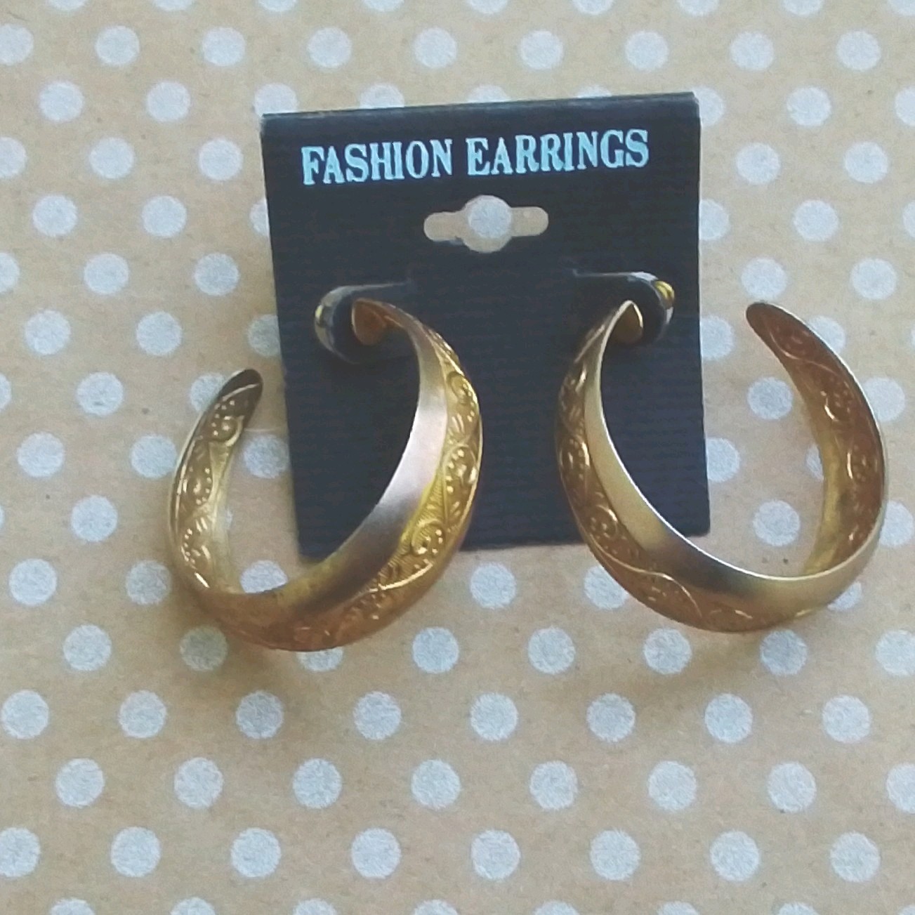 Mixed Lot 5-Pair Women’s Fashion Earrings Set, Multicolor Metal/Plastic