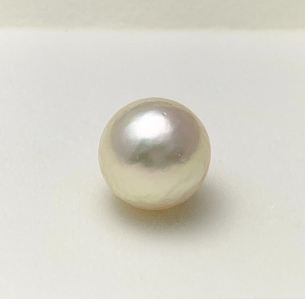 Big 16.0mm Round Champagne South Sea Loose Pearl Undrilled, High Luster