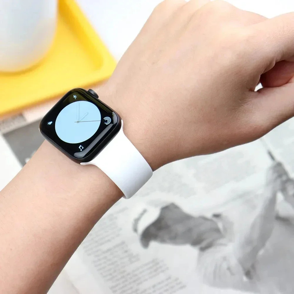 Sport Soft Silicone for Smart Watch Ultra Band 49Mm 40Mm 44Mm 42/38Mm Rubber Br