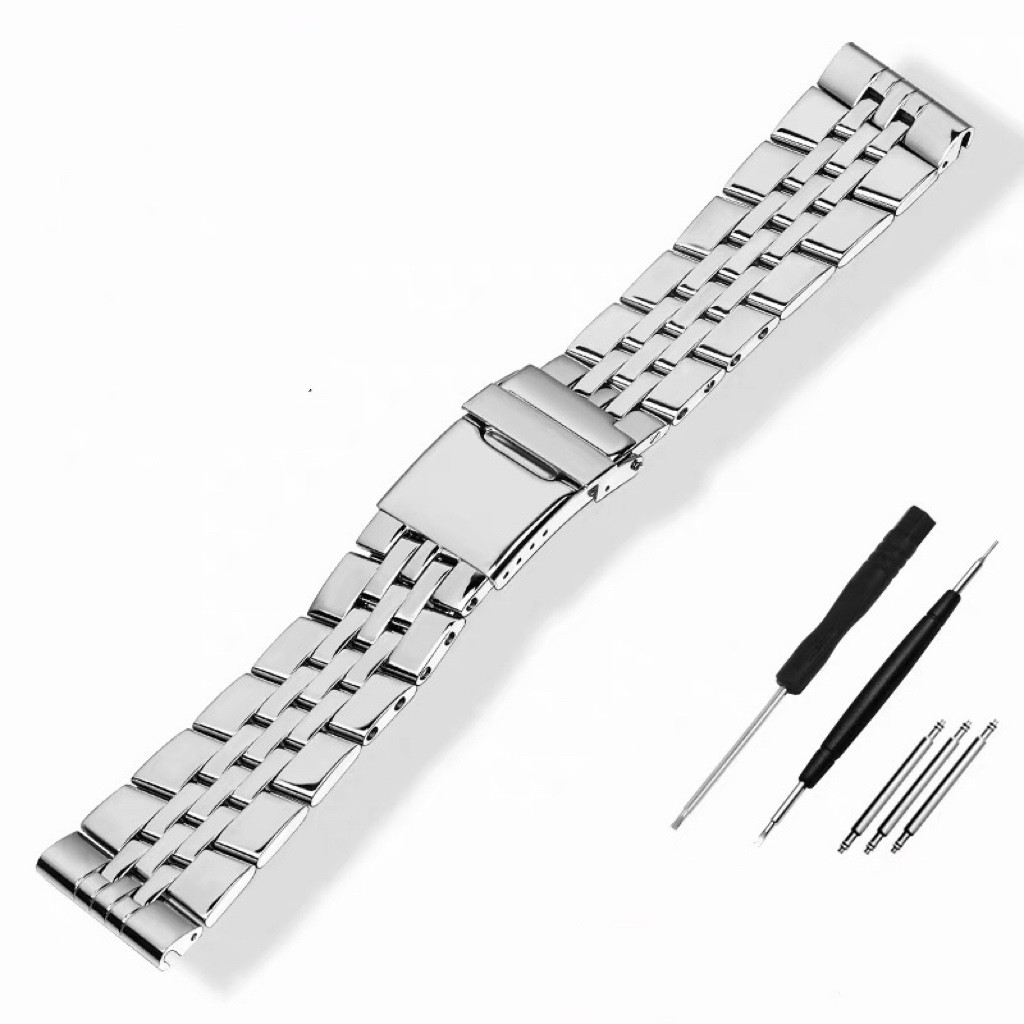 22/24MM Solid Heavy Stainless Steel Watch Band Bracelet For Breitling Superocean