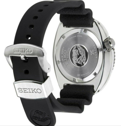 NEW Seiko Prospex Turtle SRPE93 Automatic 45mm Case Men’s Black Rubber Watch