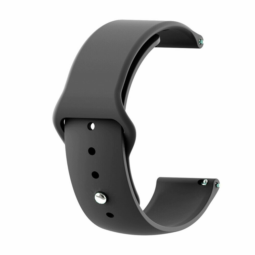 22mm Silicone Watch Band Strap For AMAZFIT GTR 4 3 2 Pro 2e 4 / BIP 5 6/ CHEETAH