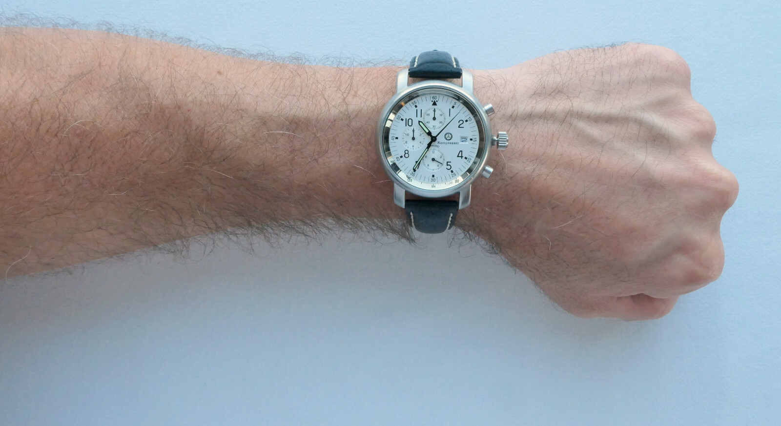 Mercedes Benz Classic AMG Mille Miglia Motorsport Racing Sport Chronograph Watch