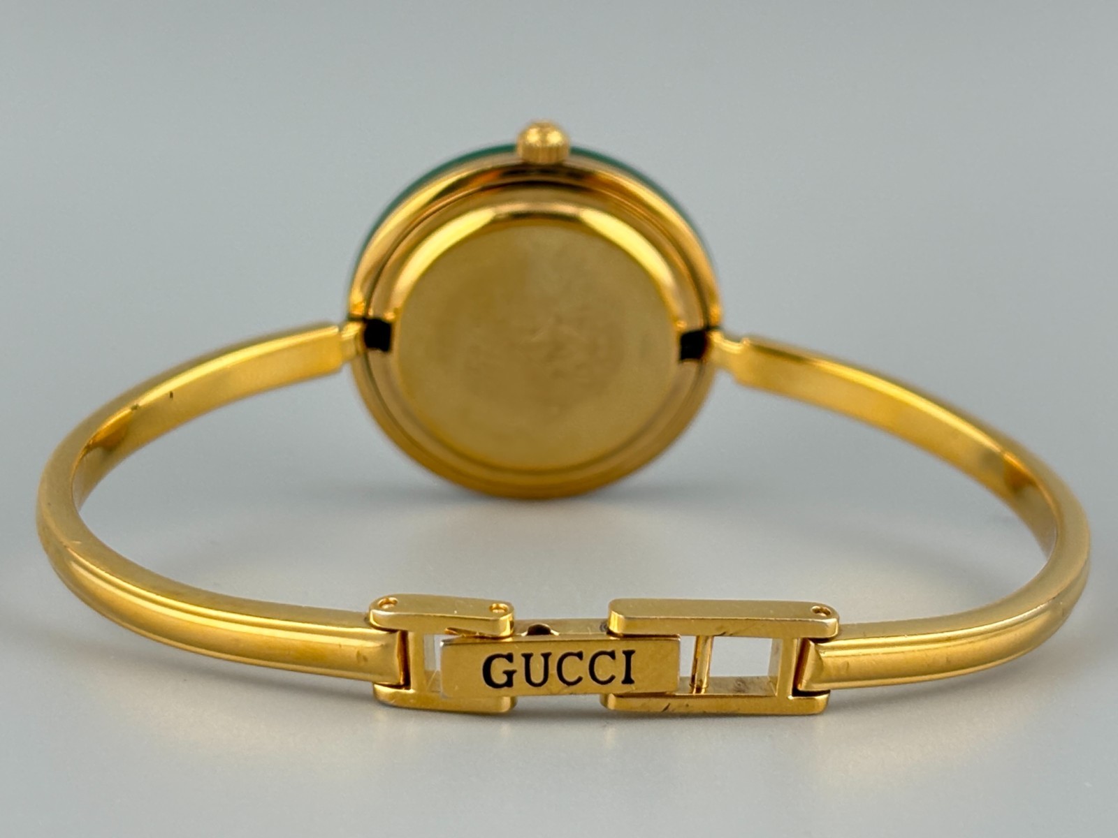 [Excellent] Vintage Gucci Change Bezel 11/12.2 Women Watch Gold White 12 Colors