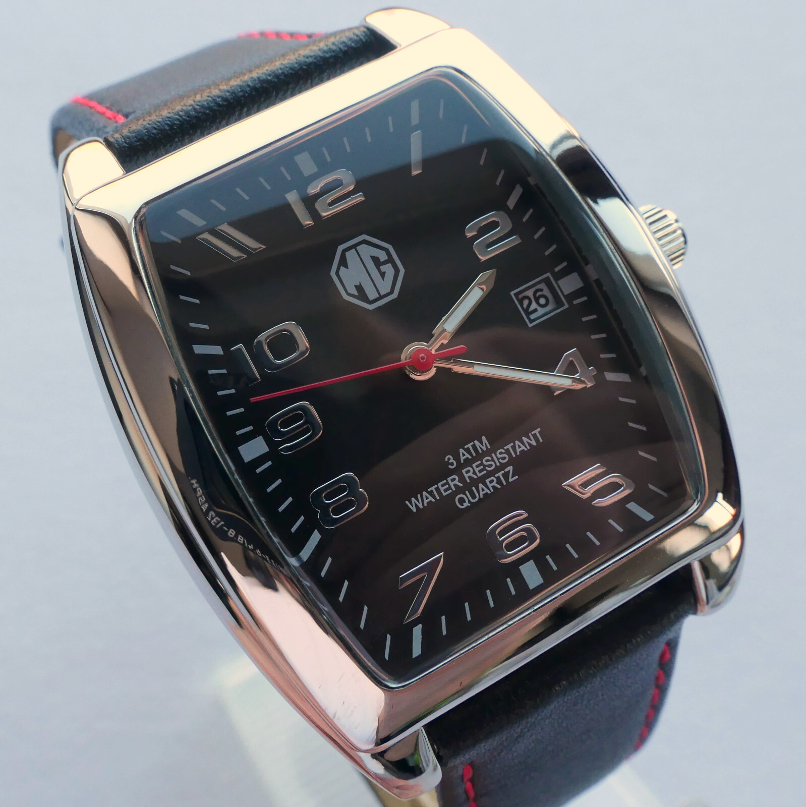 MG Morris Garages BMC MGA MGB Classic Aviator Driver Sport Car Accessory Watch