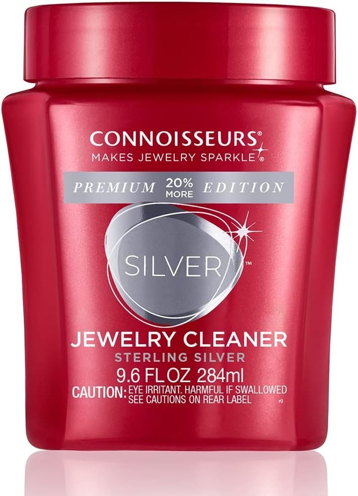 Dazzling 9.6oz Jewelry Cleaner – Non-Toxic Silver Treatment for Radiant Shine
