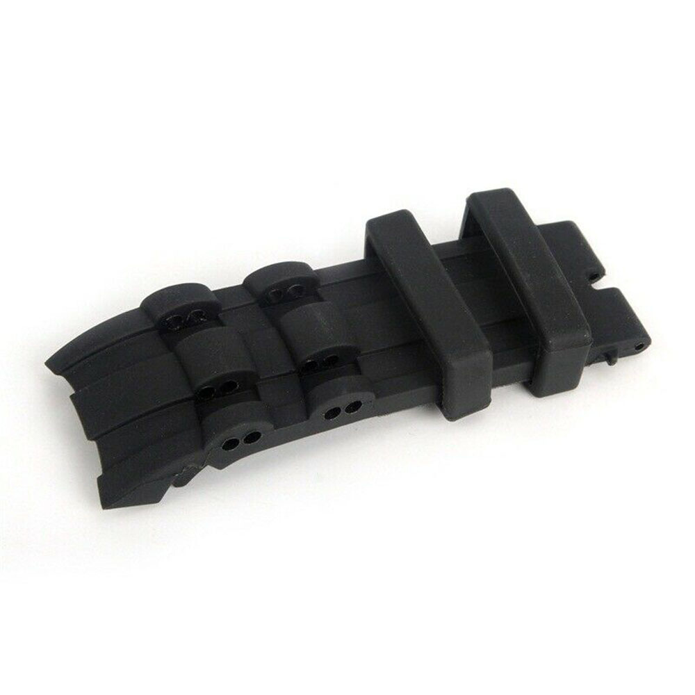 26mm Rubber Black Watch Band Strap For Invicta Pro Diver 6977-6978-6981-6983