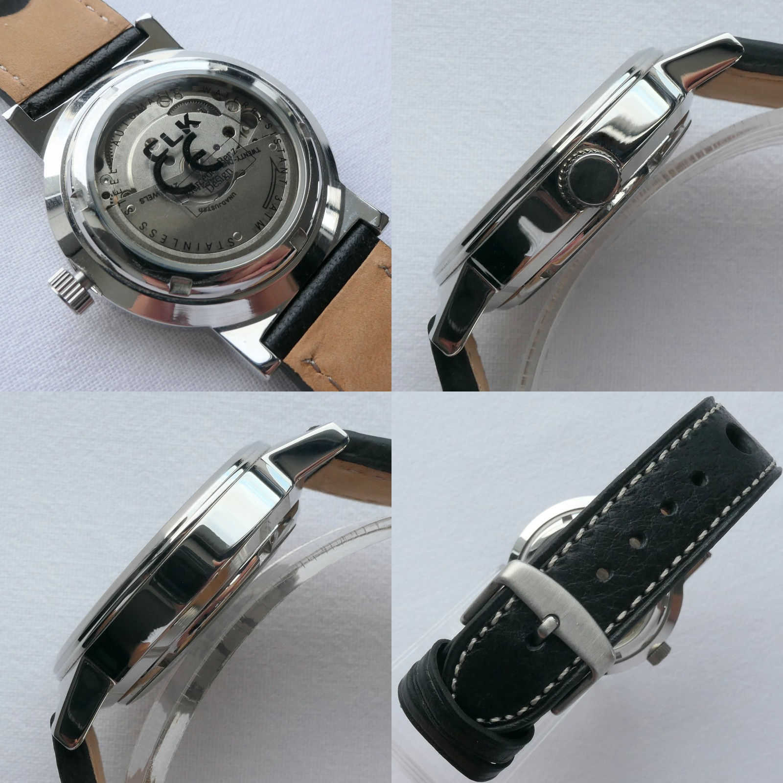 Mercedes Benz Classic Motorpsort AMG Racing Car Accessory Automatic Sport Watch