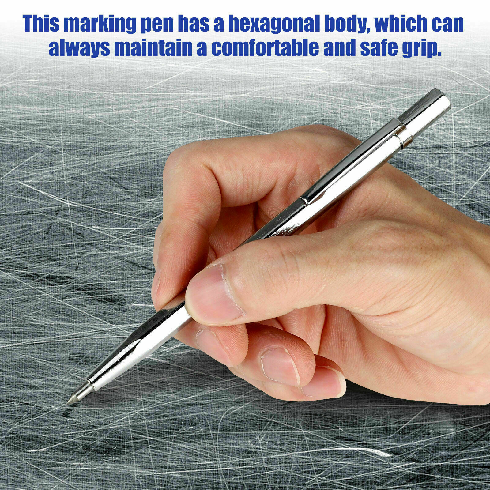 Tungsten Carbide Scriber Pen Engraving Tool Metal Glass Concrete Jewelry Marking