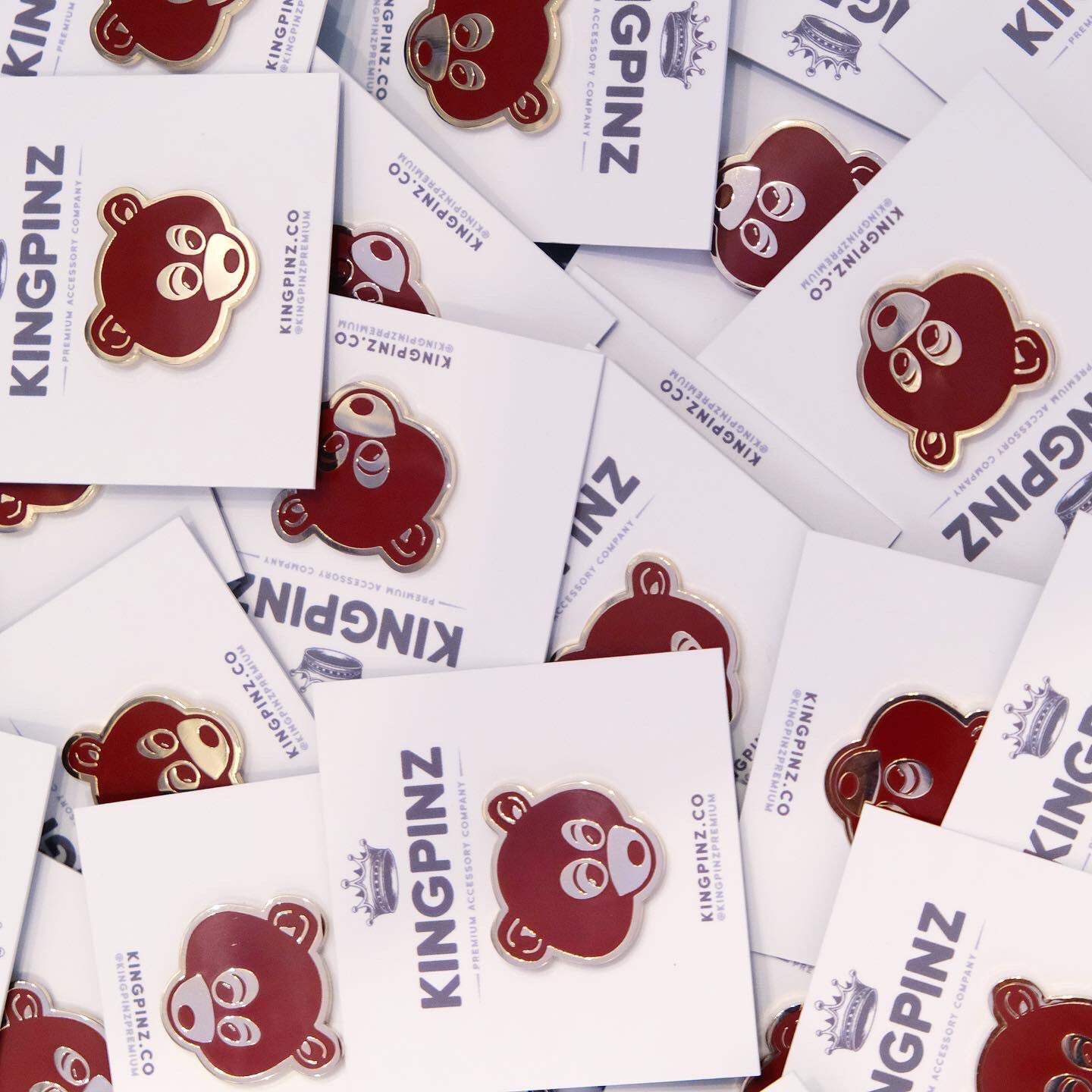 College Dropout Yeezy Bear Lapel Pin