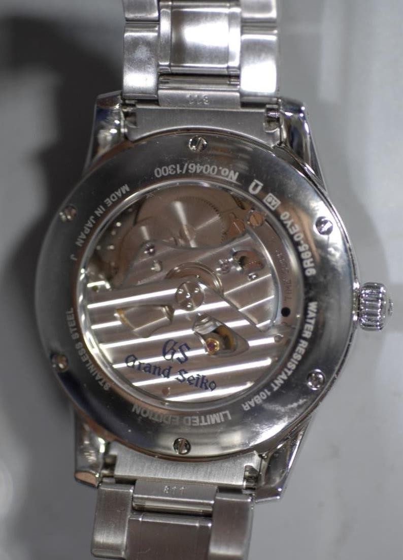 Grand Seiko Red Elegance Collection 20th Anniversary Limited SBGA499 Nice Minty!