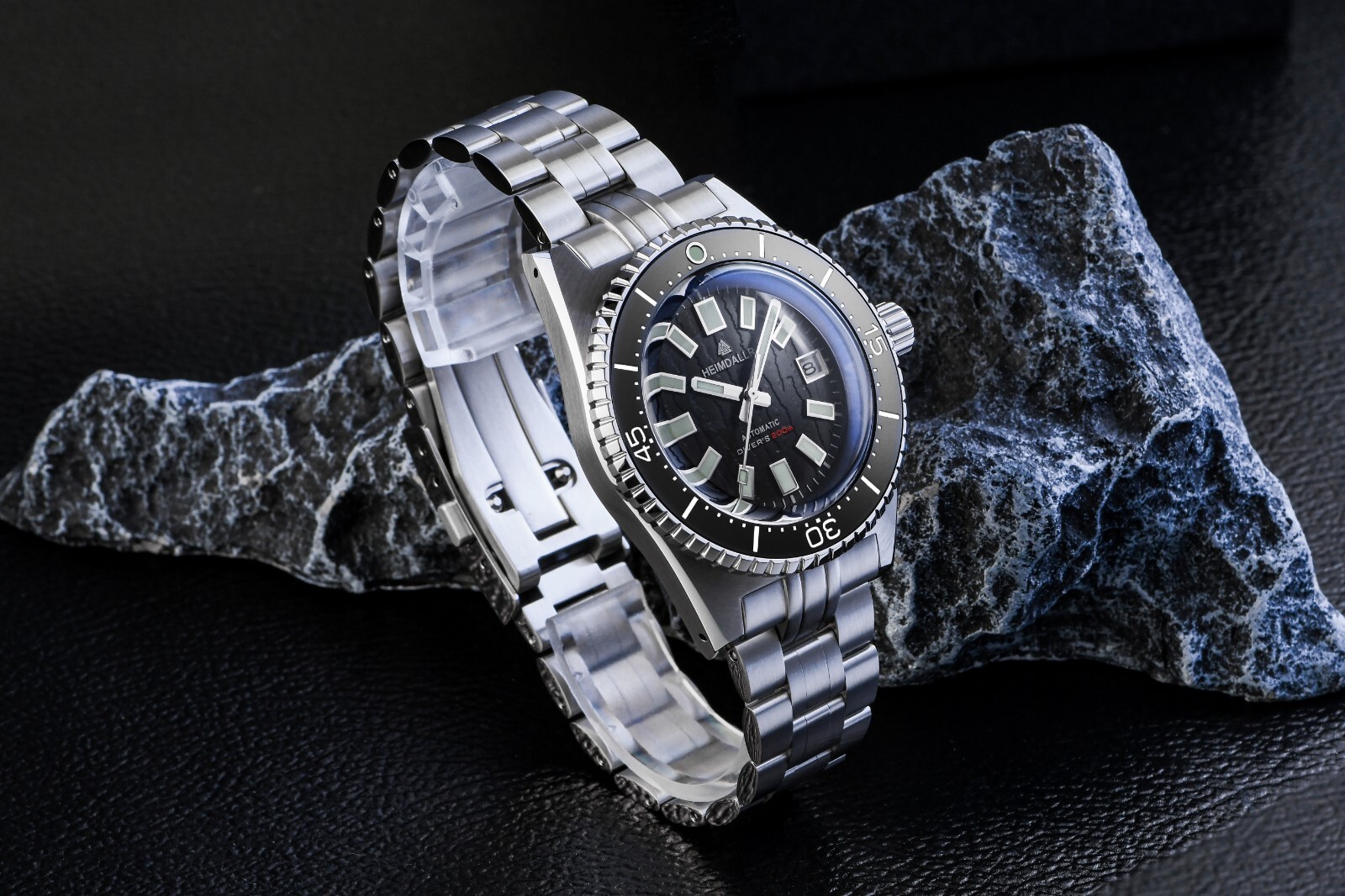 Heimdallr Sharkey H8-3 NH35A Diver 200M 660FT Men’s Automatic Watch 316L 41mm C3