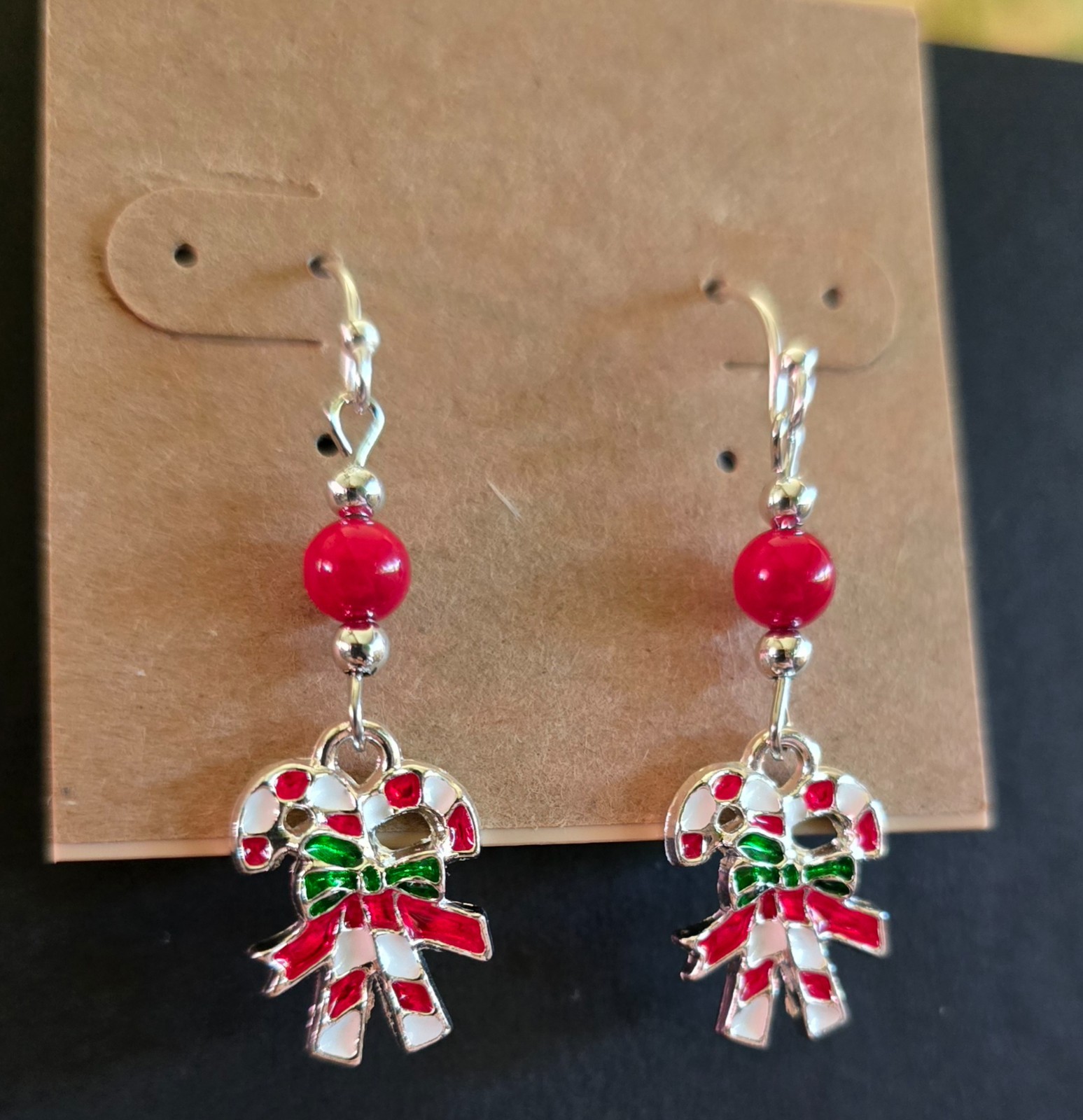 Christmas In July Charm Earrings 925 Sterling Silver Wires You Choose 5 Styles