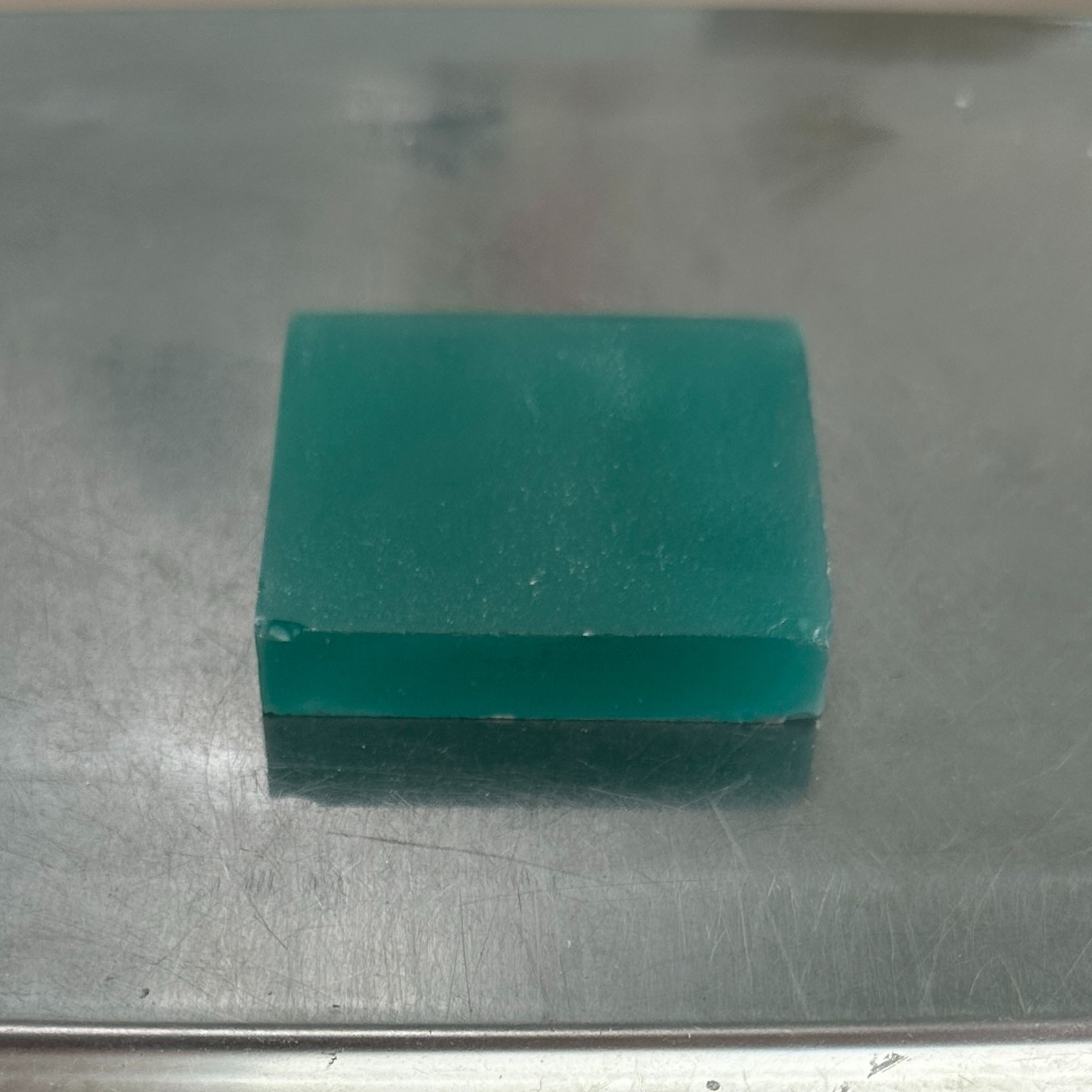 120 G PARAIBA GREEN YAG CERAMIC ( Yttrium Aluminum Garnet ) ROUGH LAB CREATED