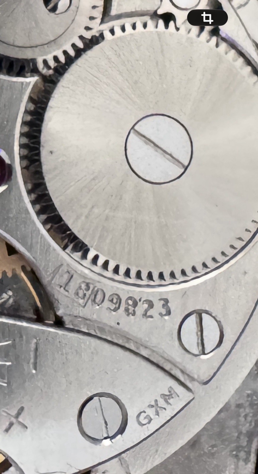 Vintage Girard-Perregaux Manual Wind Square Swiss Watch Runs As-Is