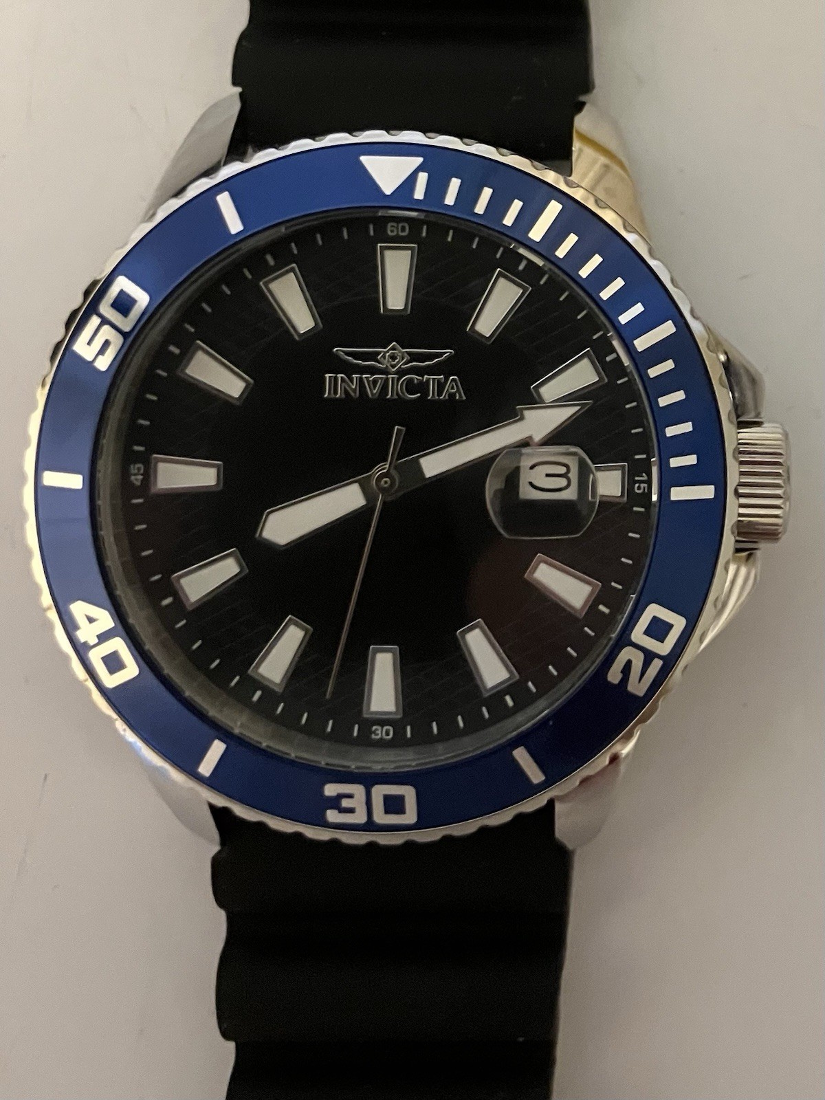 Invicta Men’s Pro Diver 46089, 45mm Quartz Watch,New In Box, TMI VJ42 Movement!