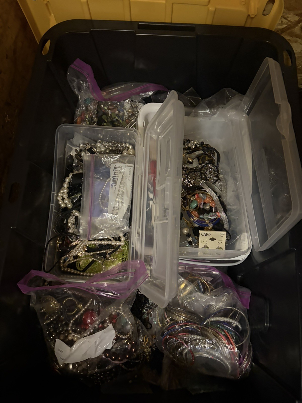 Jewelry 1 lb Lot -99% Wearable, Estate, Vintage to Modern unsearched