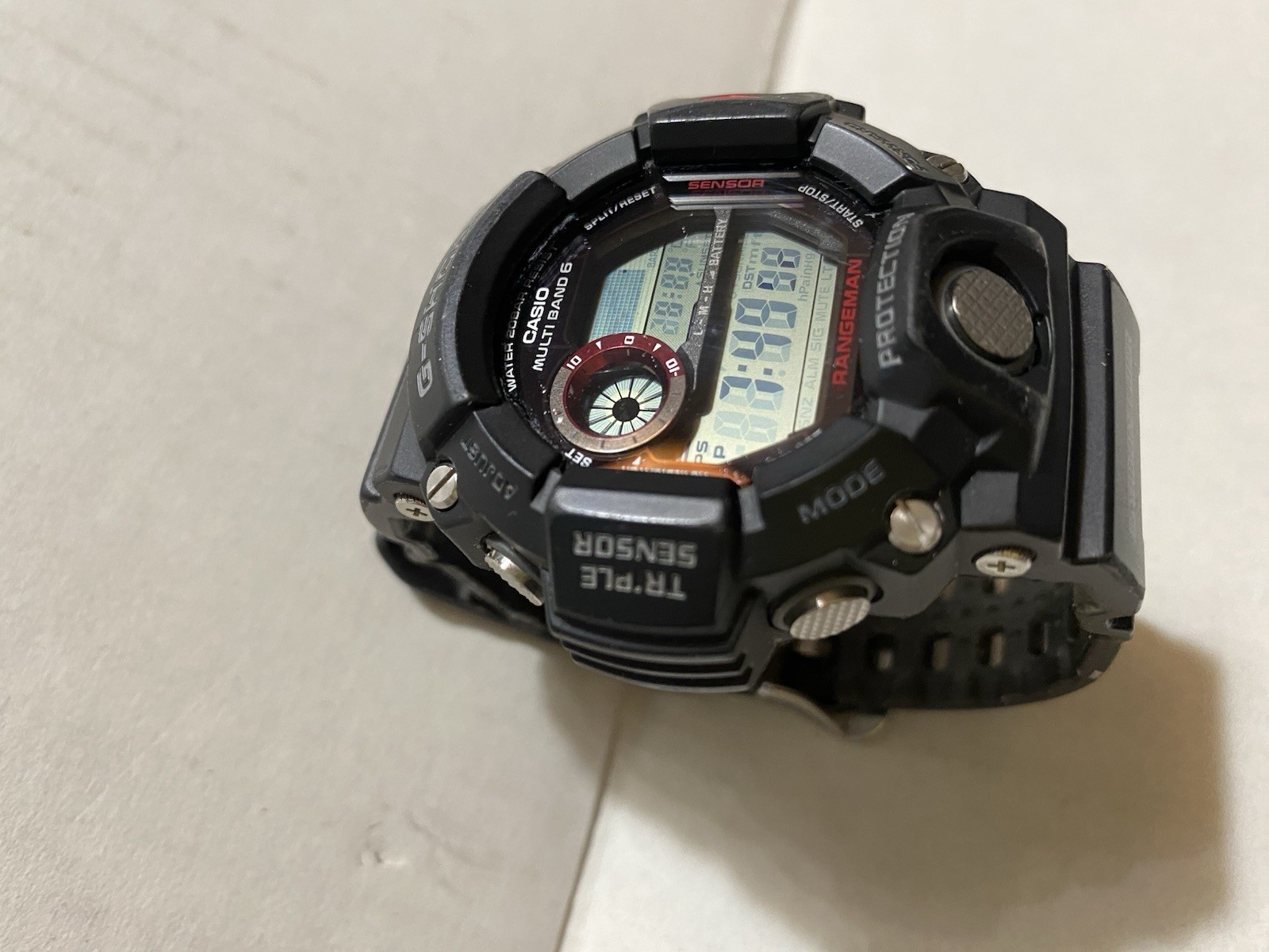 CASIO G-SHOCK RANGEMAN GW-9400J EXCELLENT FULLY FUNCTIONAL NO PROBLEMS