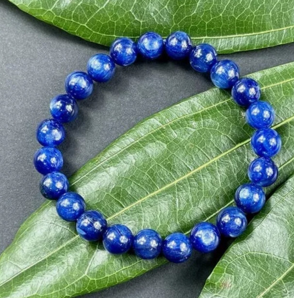 2025 HOT Handmade Natural Lapis Lazuli 7-8mm Eco Friendly Bracelet Gift Idea