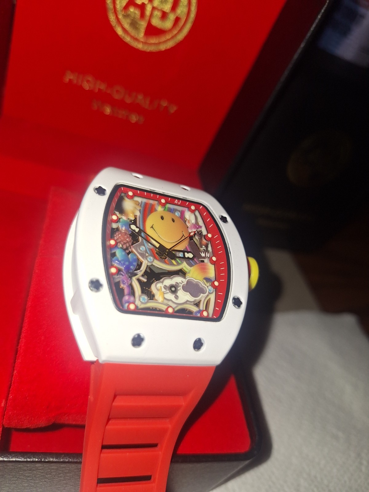 luxury Wristwatch Smiley Man‼️