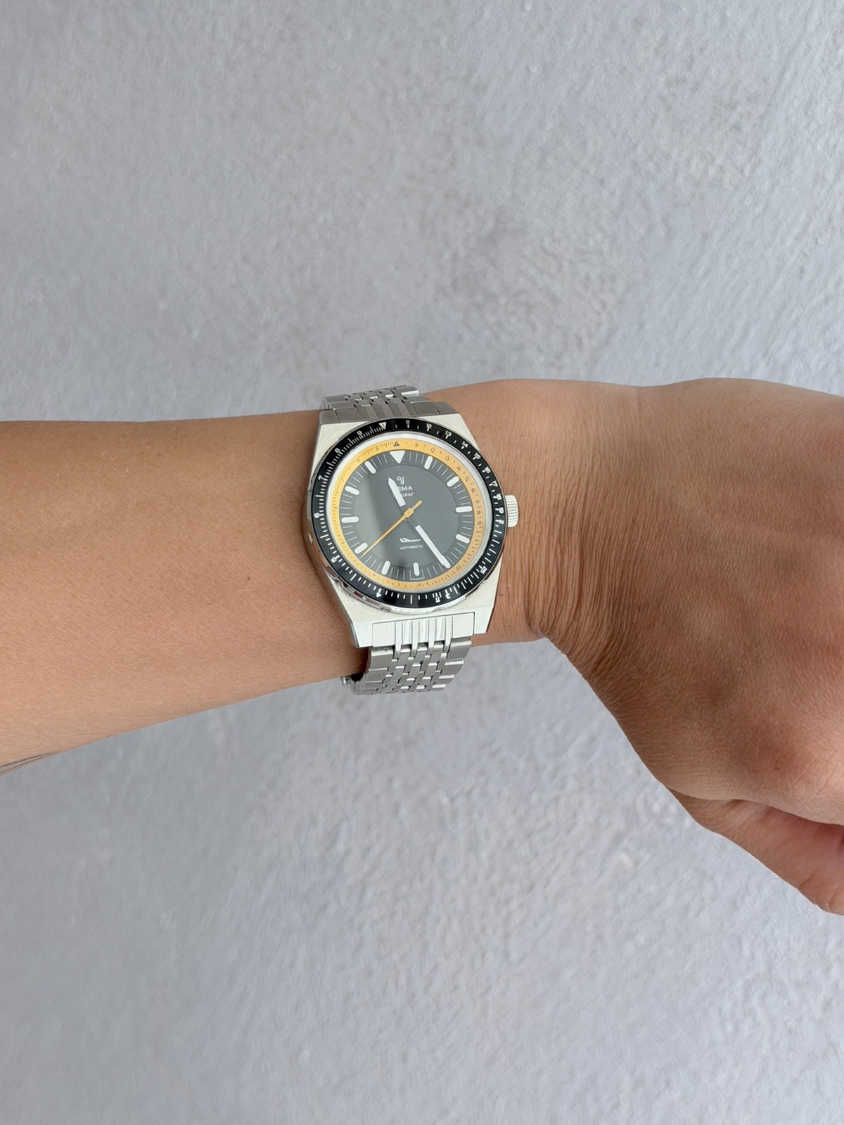 YEMA Flygraf CMM.10 Reissue 39mm Automatic Ref. 21.14.36.SN.M Mint