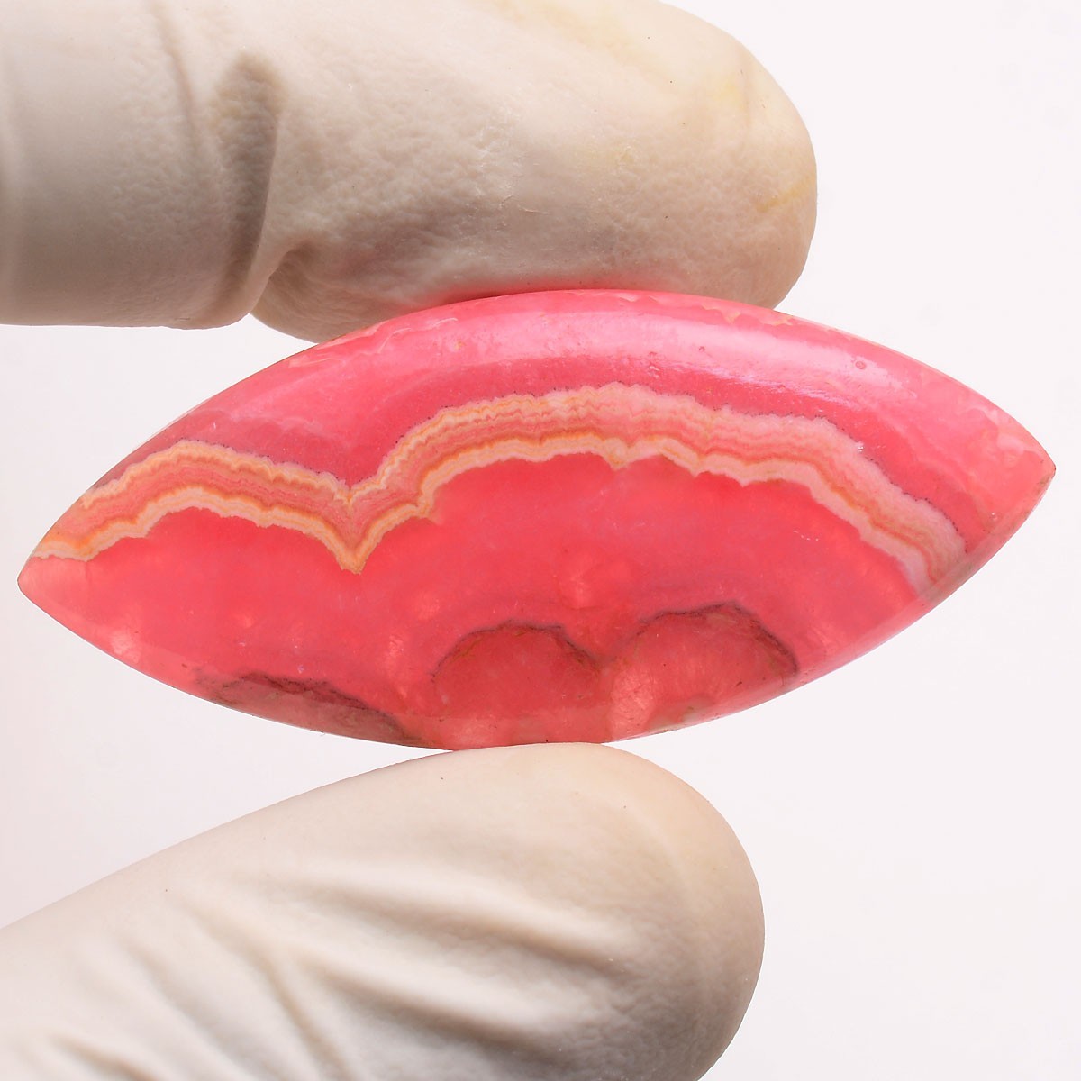 Nature’s Own Bouquet~50.00 Cts Natural Rhodochrosite Marquise Untreated Gemstone
