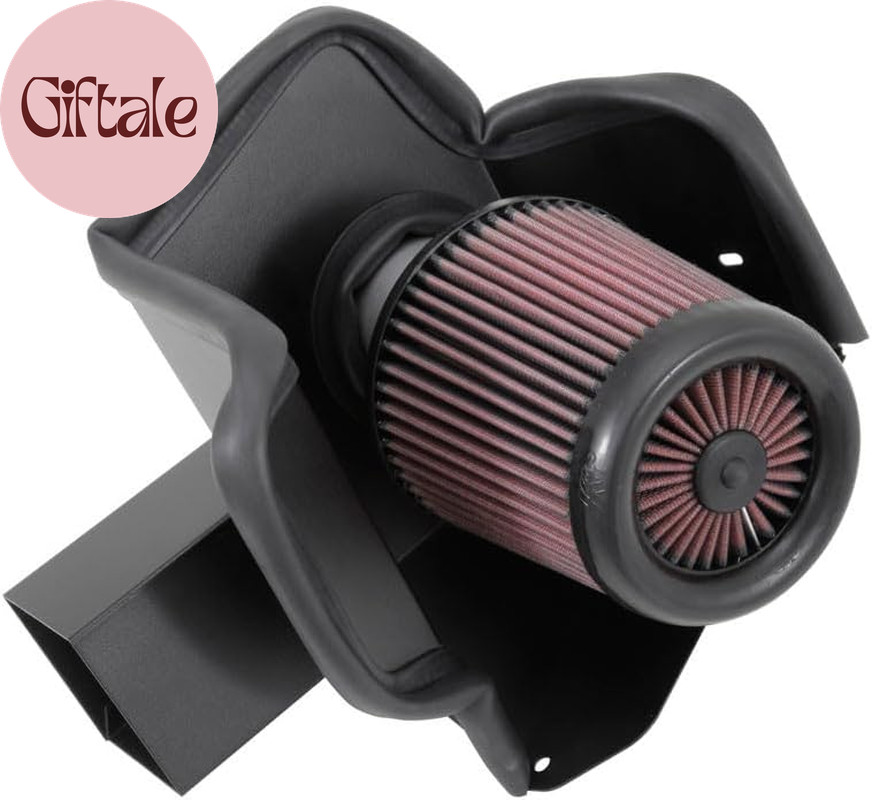 Cold Air Intake System: High-Flow Air Filter, Increase Performance & Acceleratio