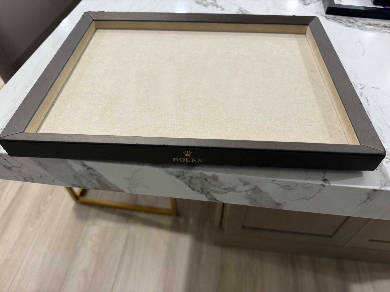 Authentic Rolex Display Tray, for Watches