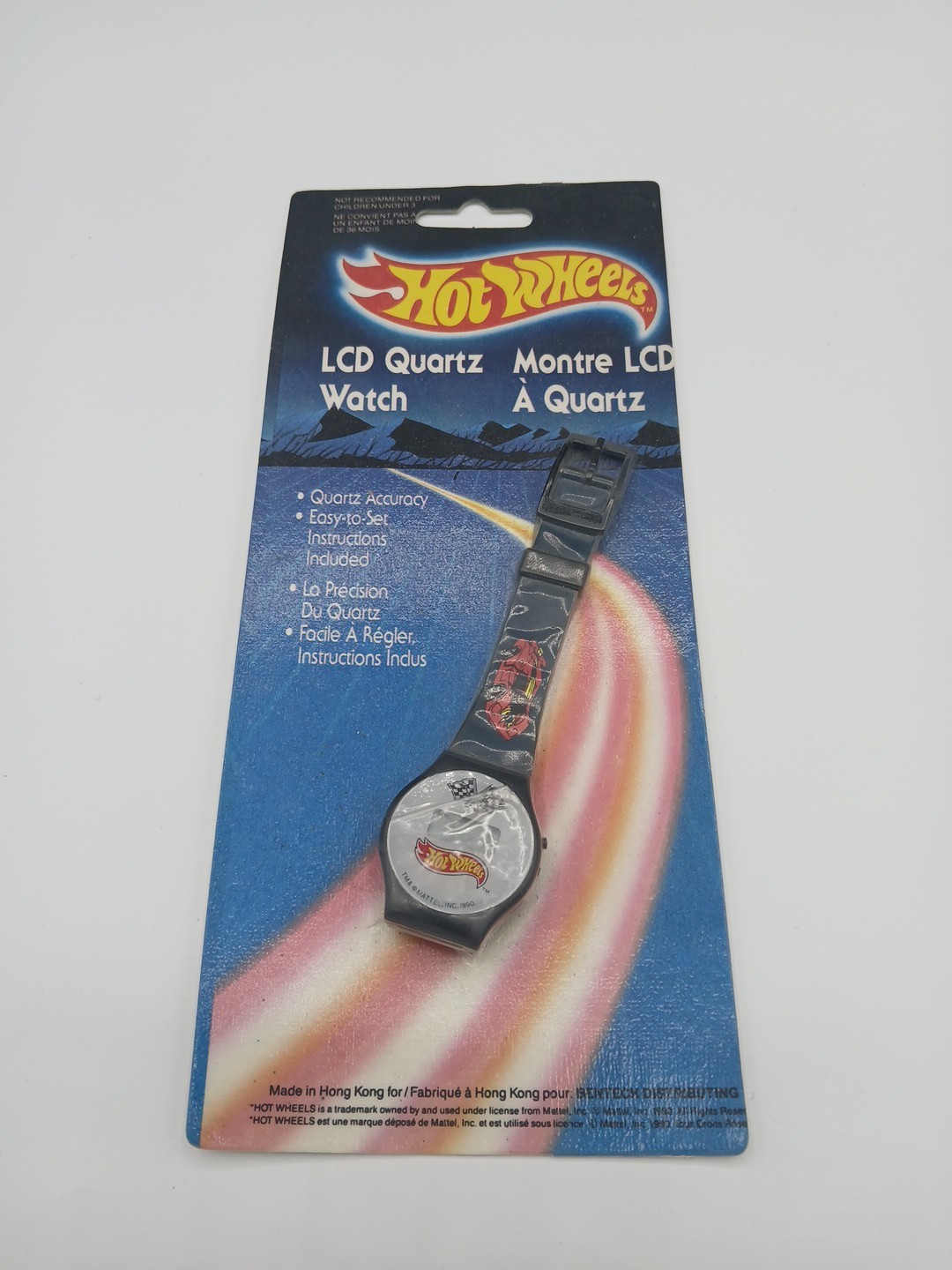 Hot Wheels 1990 children’s Watch Writswatch