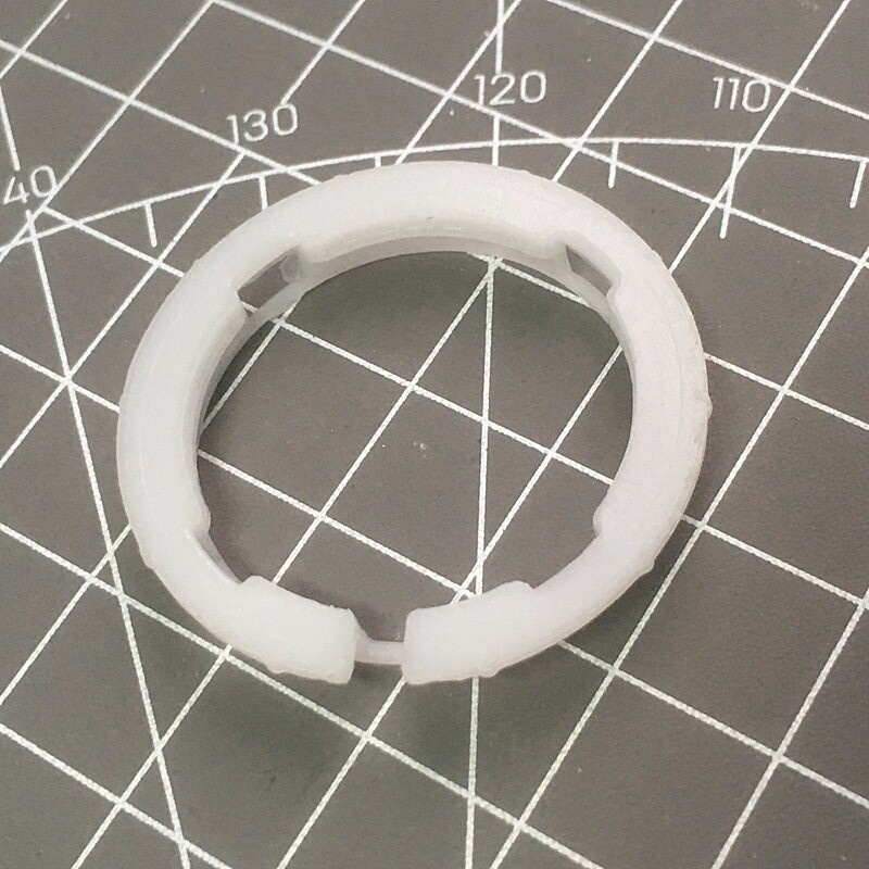 5.5mm Spacer Ring Plastic Watch Movement Cushion Mount for ETA 2824/2836/284