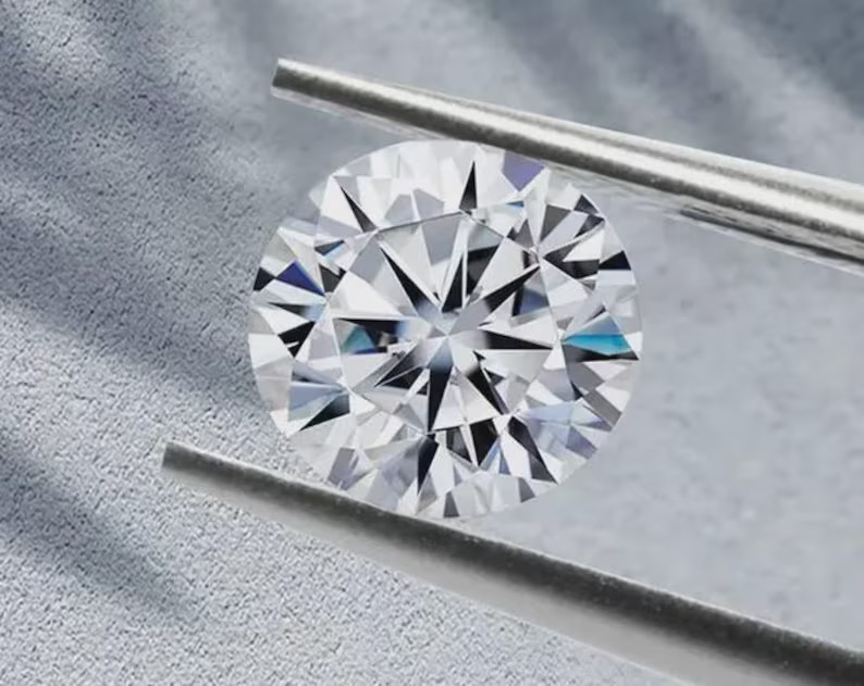 GRA CERTIFIED 11.09 Ct LAB GROWN Diamond D Grade ROUND LOOSE VVS1/14.5 mm