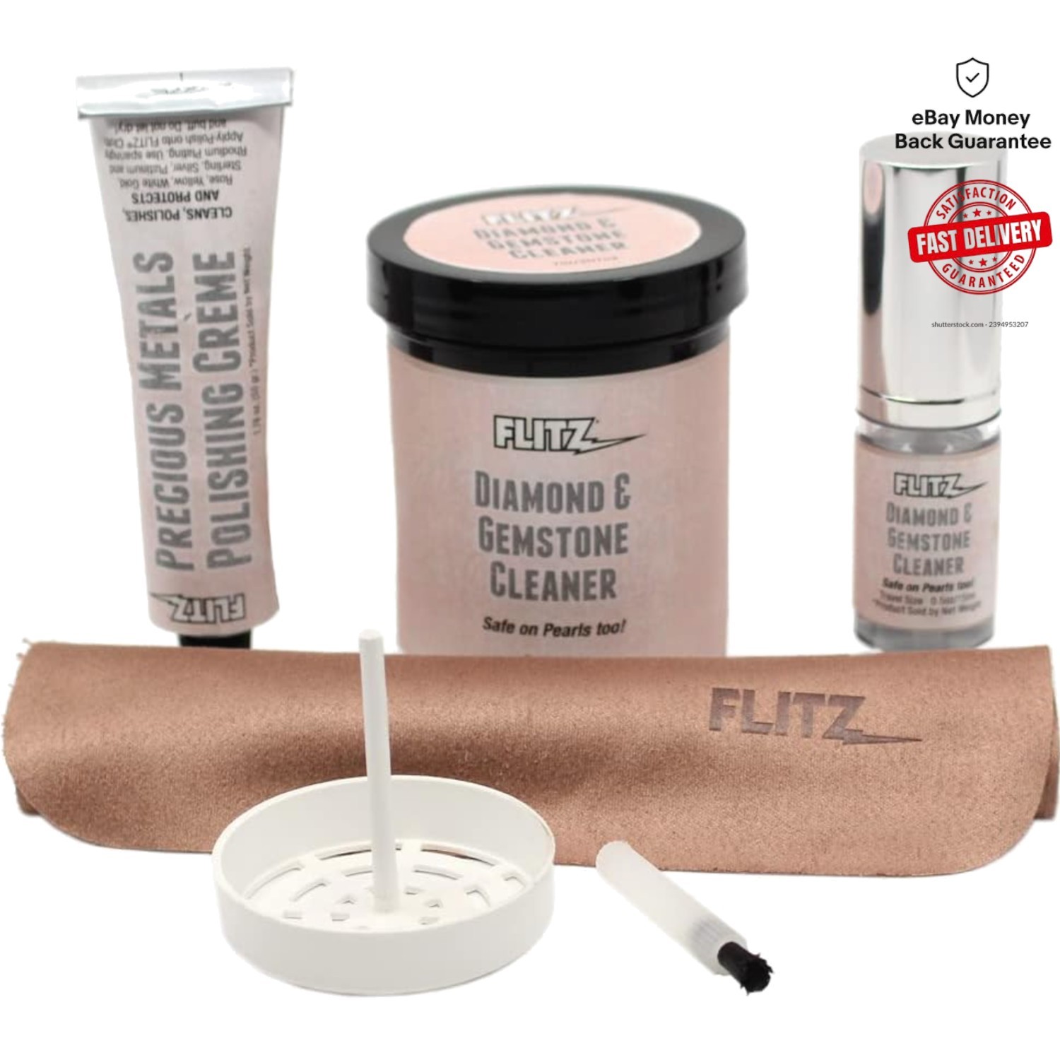 Jewelry Cleaning Kit